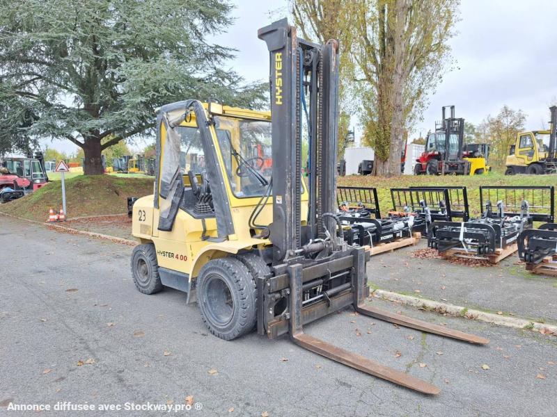 Photo Hyster H4.00XM-5  image 2/17