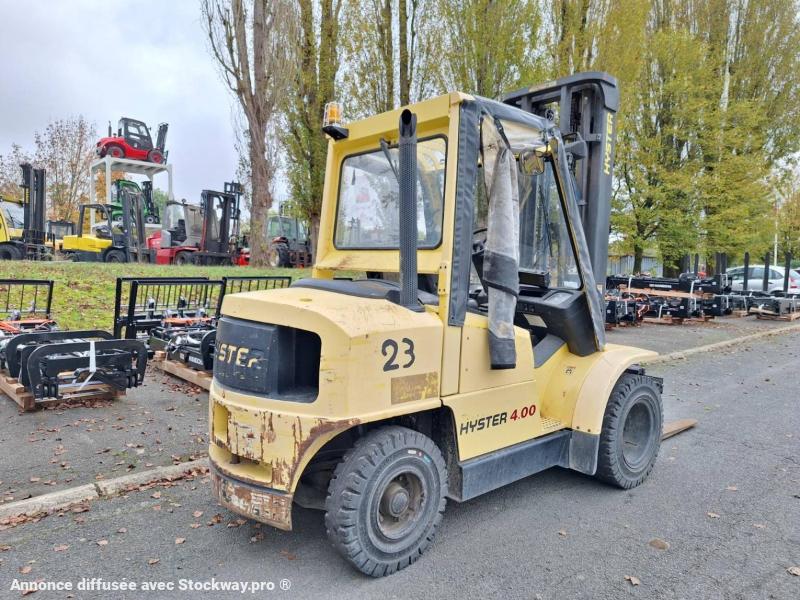 Photo Hyster H4.00XM-5  image 5/17