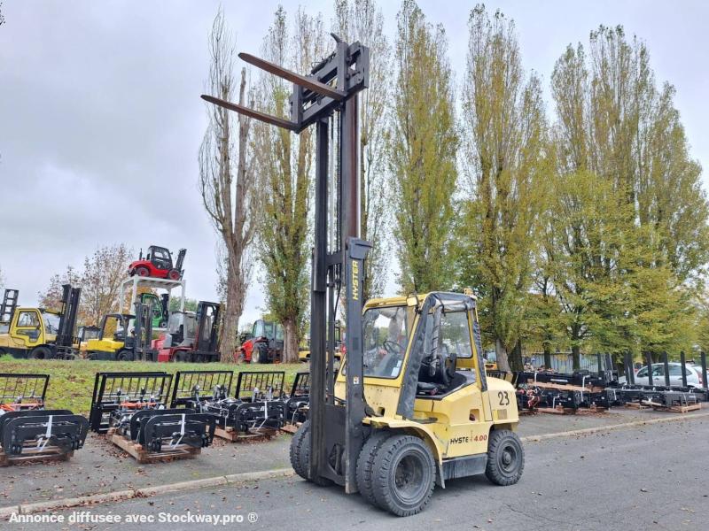 Photo Hyster H4.00XM-5  image 7/17
