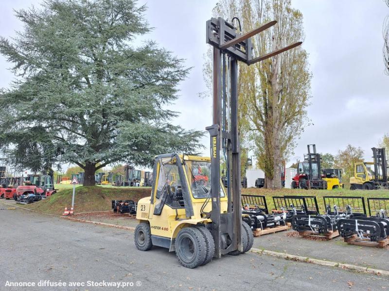 Photo Hyster H4.00XM-5  image 8/17