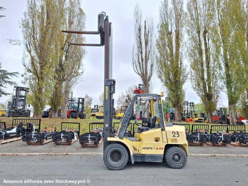 Photo Hyster H4.00XM-5  image 9/17