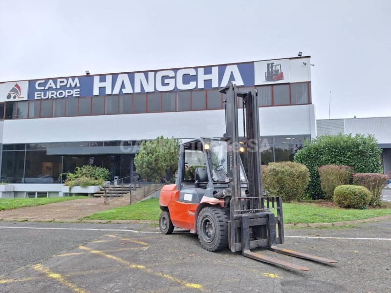 Forklift Toyota 02-7FD40