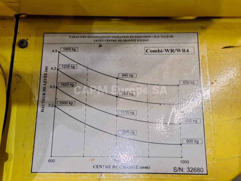 Apilador Combilift WR4