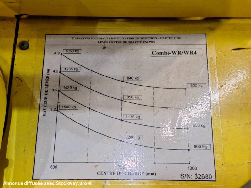 Photo Combilift WR4  image 3/25