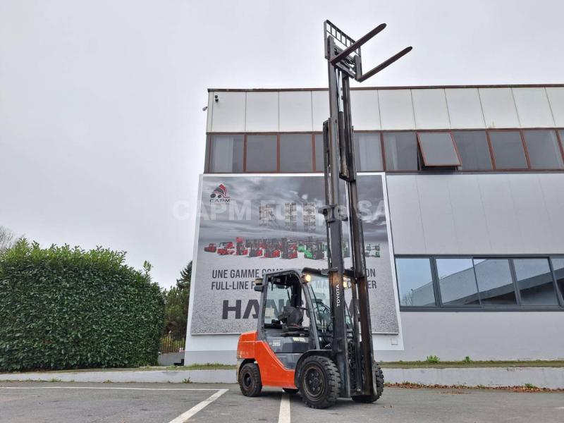 Forklift Toyota 52-8FDJF35D