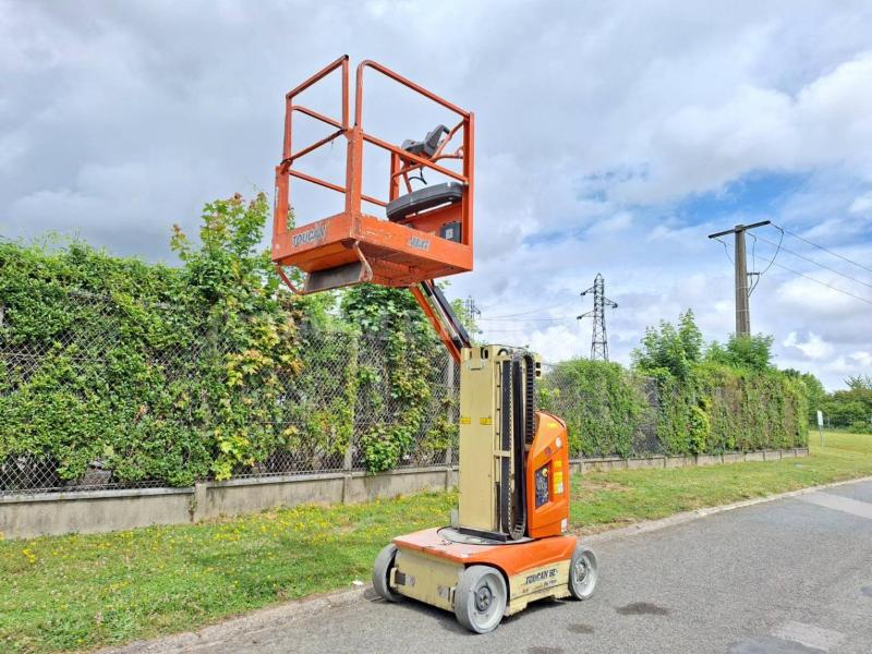 Plataforma elevadora JLG Toucan 8E