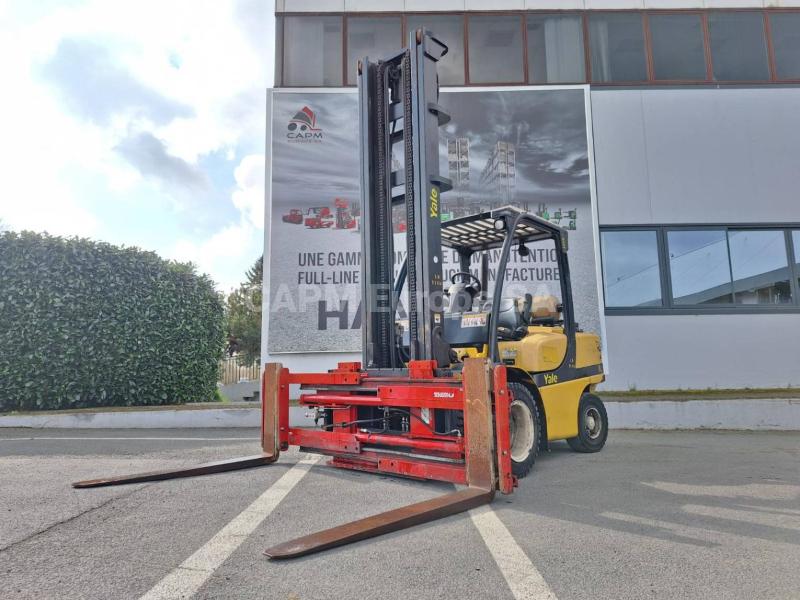 Wózek widłowy Yale GLP45SVX5