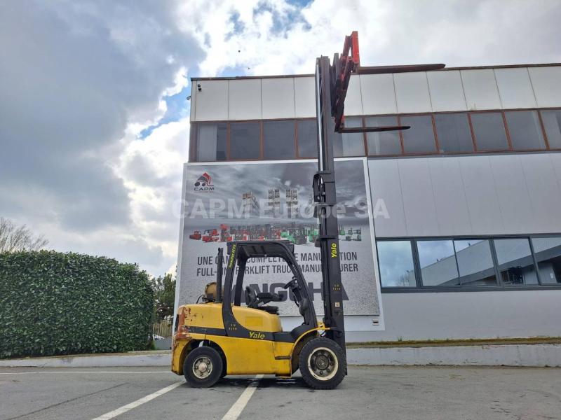 Wózek widłowy Yale GLP45SVX5