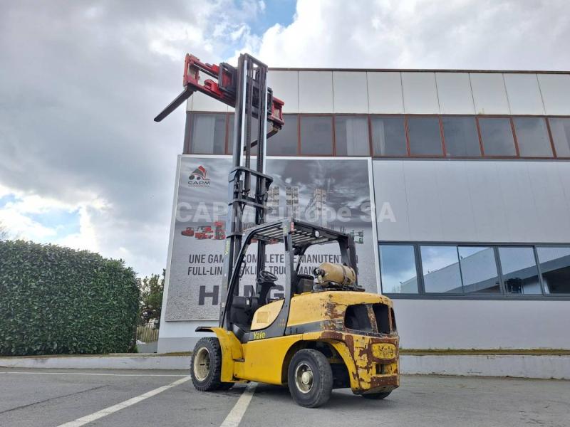 Wózek widłowy Yale GLP45SVX5