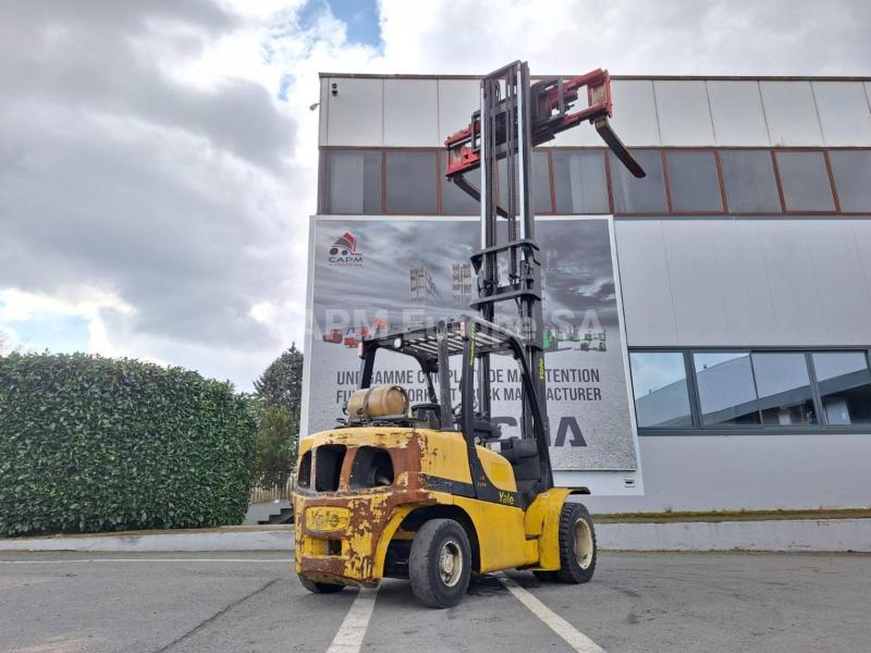 Wózek widłowy Yale GLP45SVX5