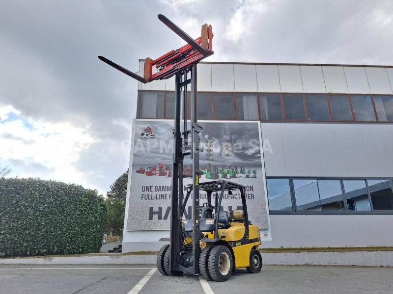 Wózek widłowy Yale GLP45SVX5