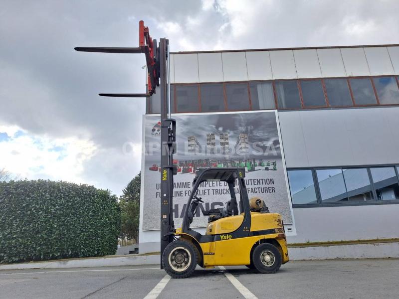 Wózek widłowy Yale GLP45SVX5