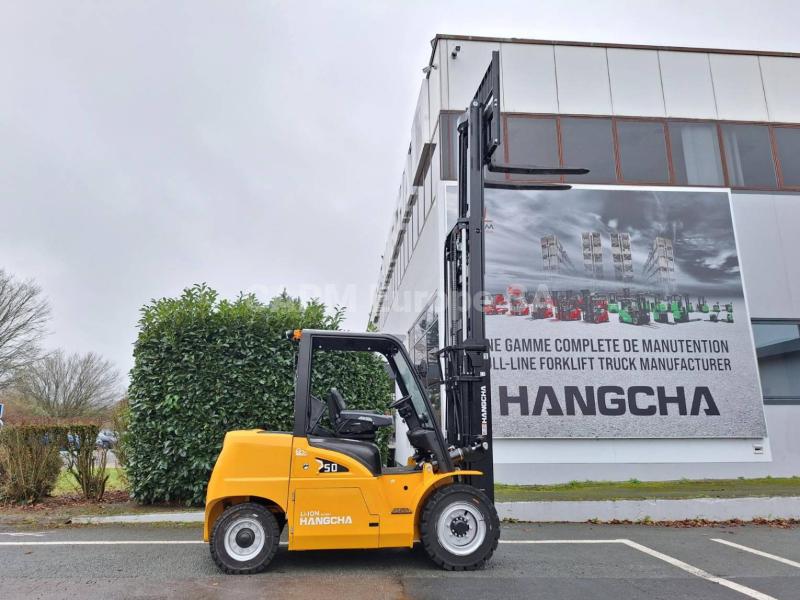 Wózek widłowy Hangcha XE50i-600