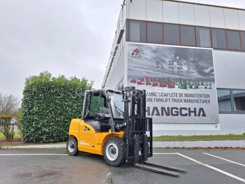 Wózek widłowy Hangcha XE50i-600