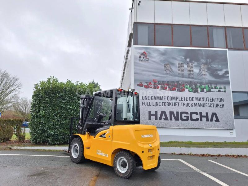 Wózek widłowy Hangcha XE50i-600