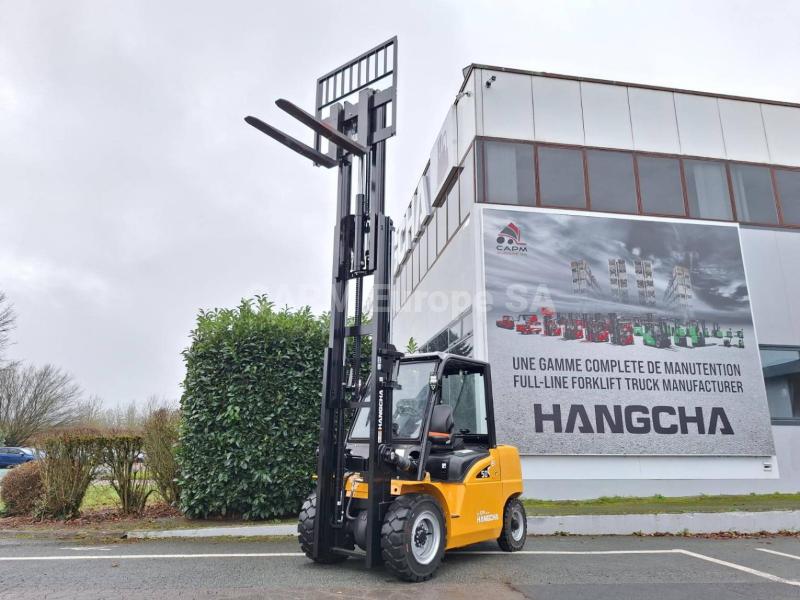 Wózek widłowy Hangcha XE50i-600