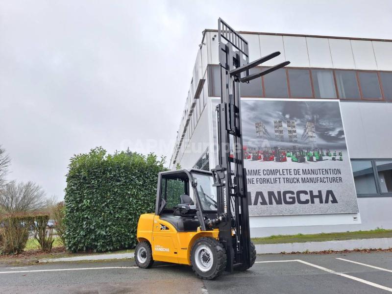 Wózek widłowy Hangcha XE50i-600