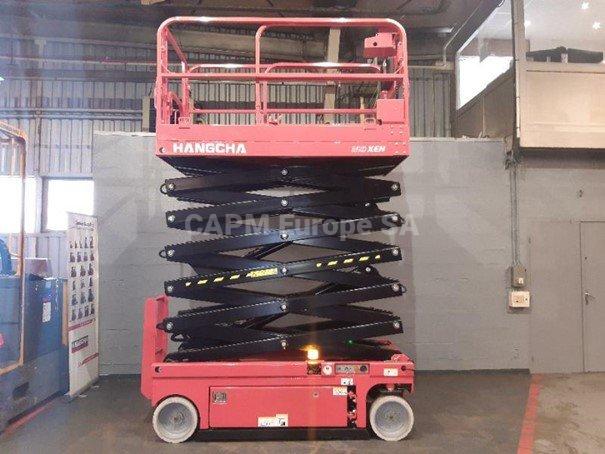 Plataforma elevadora Hangcha 140XEN