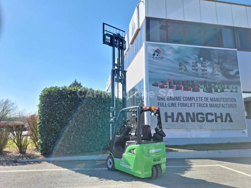 Forklift Hangcha XC3-15i (CPDS15-XCY2G-SI)