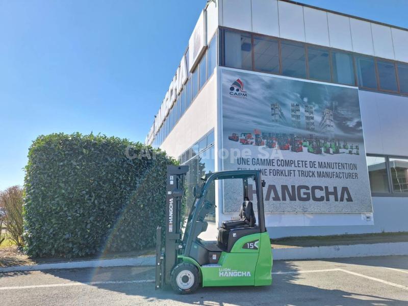 Forklift Hangcha XC3-15i (CPDS15-XCY2G-SI)