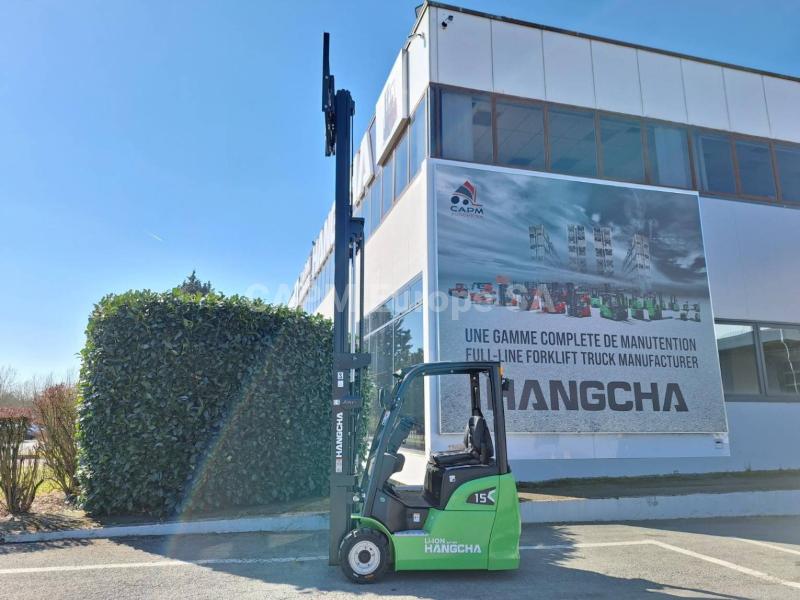Forklift Hangcha XC3-15i (CPDS15-XCY2G-SI)