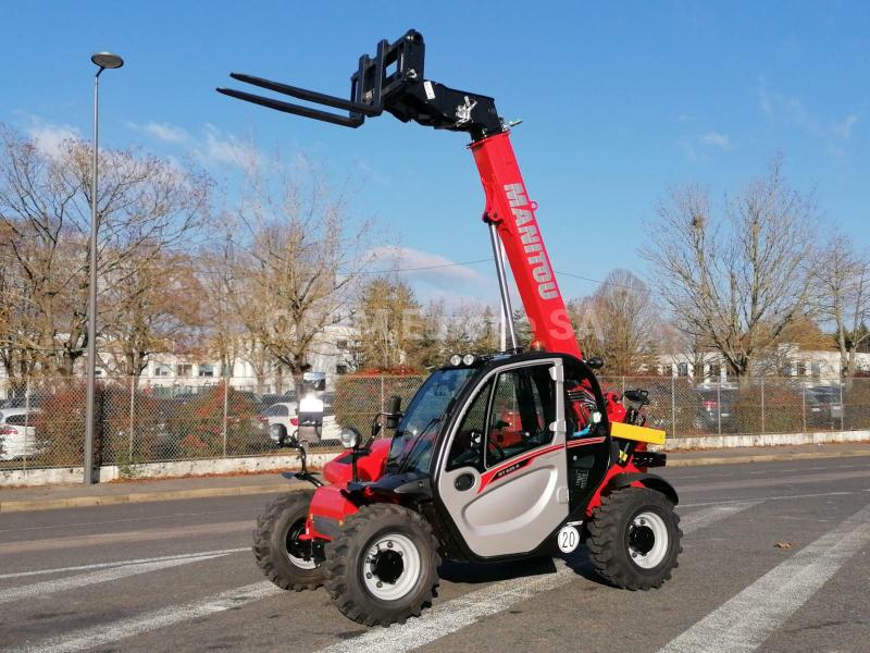 Carretilla telescópica Manitou MT625H