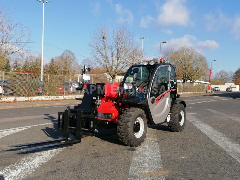 Carretilla telescópica Manitou MT625H