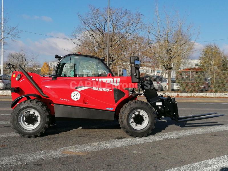 Carretilla telescópica Manitou MT625H