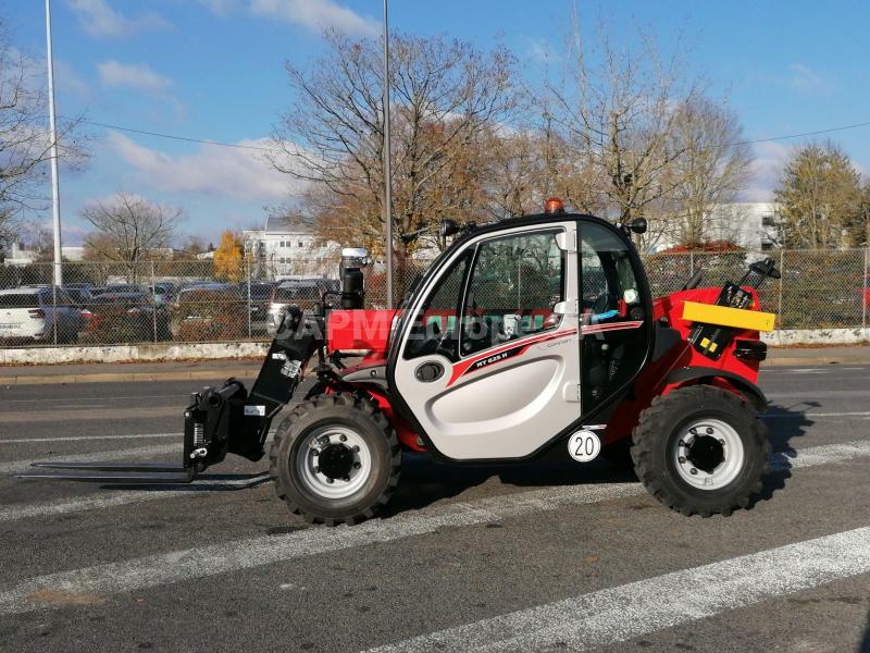 Carretilla telescópica Manitou MT625H