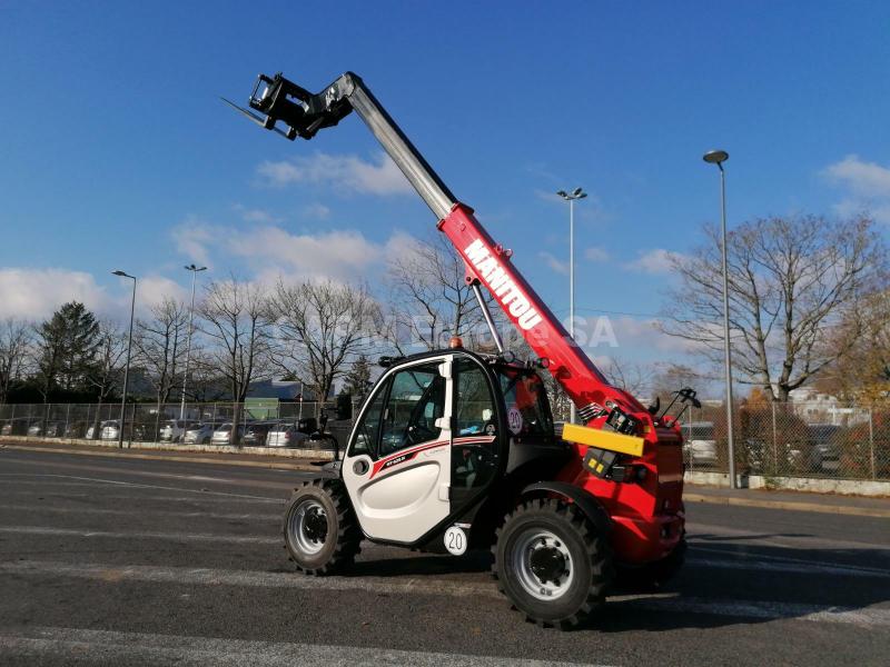 Carretilla telescópica Manitou MT625H