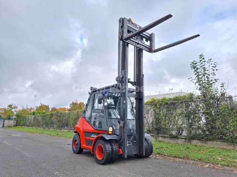 Carrelli elevatori Linde H70 D