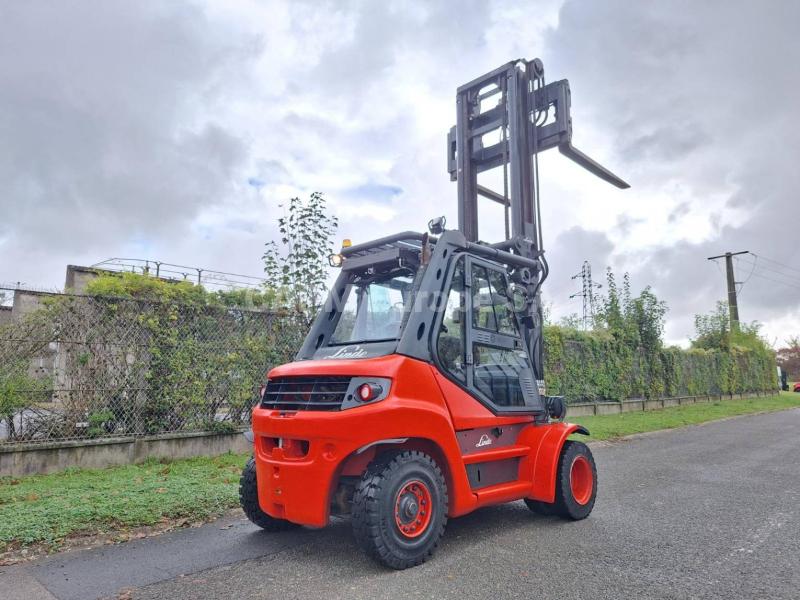 Carrelli elevatori Linde H70 D