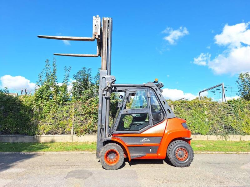 Carrelli elevatori Linde H70 D