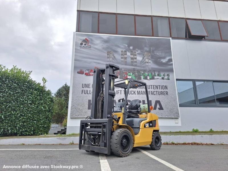 Caterpillar GP30NTD 