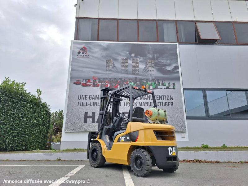 Photo Caterpillar GP30NTD  image 4/16