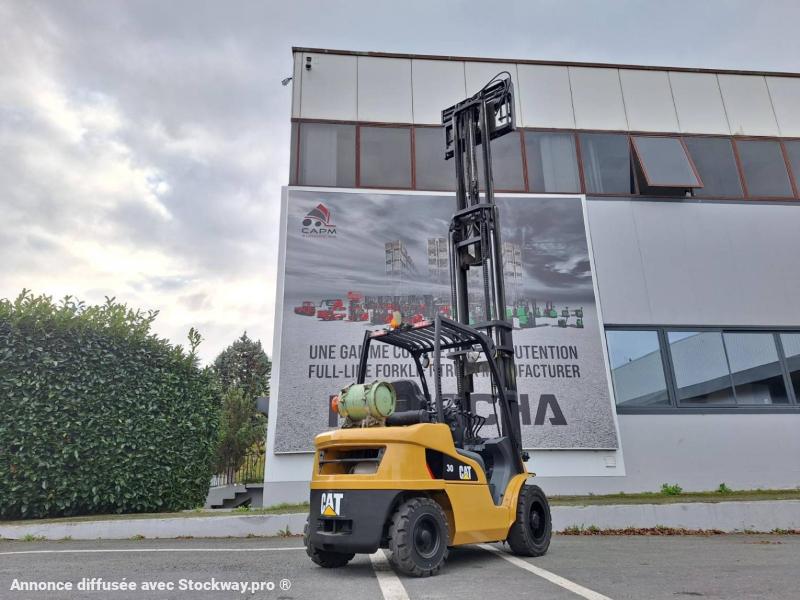 Photo Caterpillar GP30NTD  image 9/16