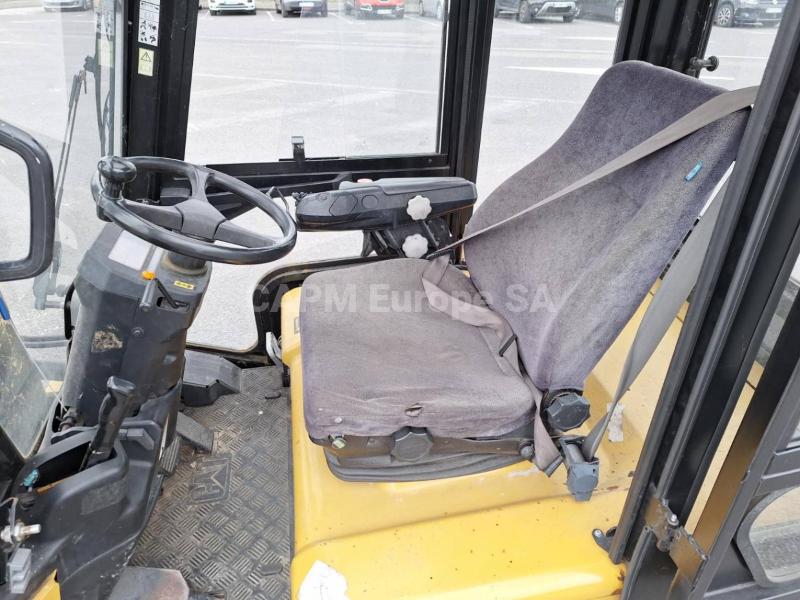 Carretillas elevadoras Caterpillar EP35K