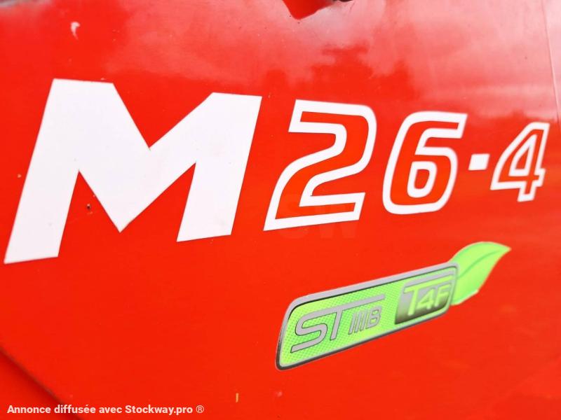 Photo Manitou M26-4 T3B  image 17/20