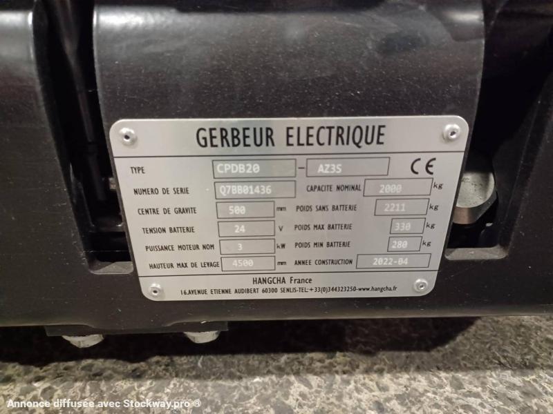 Photo Hangcha CPDB20-AZ3S  image 5/6