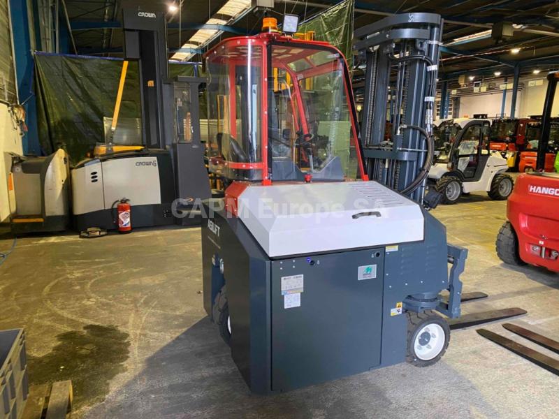 Mehrwege-Seitenstapler Amlift AGILIFT 3000E