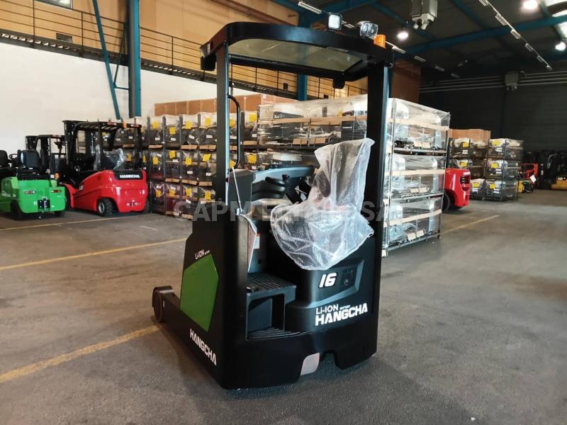 Chariot à mât rétractable Hangcha CQD16-XC5D-Si