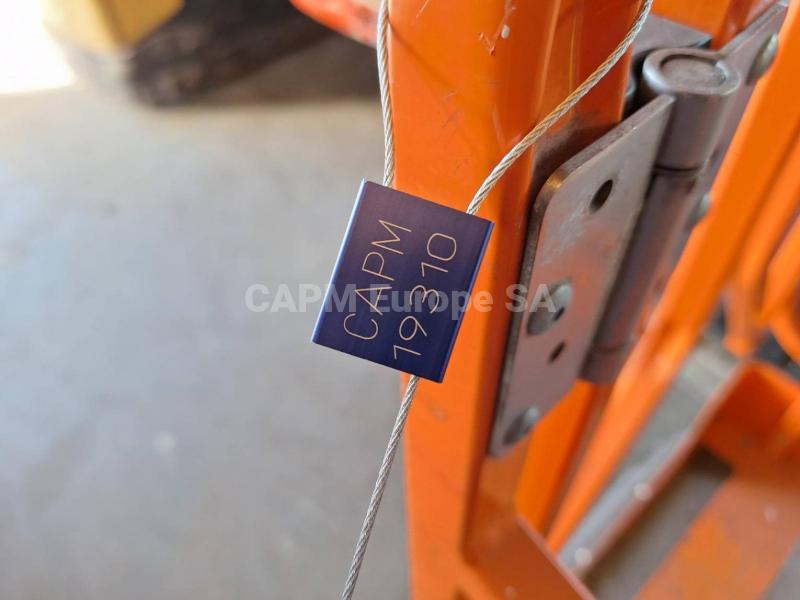 Piattaforma aerea JLG 10MSP