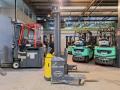 Gerbeur Combilift WR4