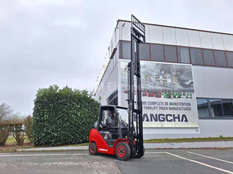 Wózek widłowy Hangcha XF25G