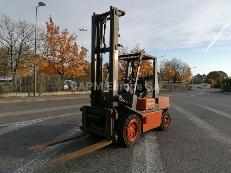 Heftruck Nissan EGH02A30U