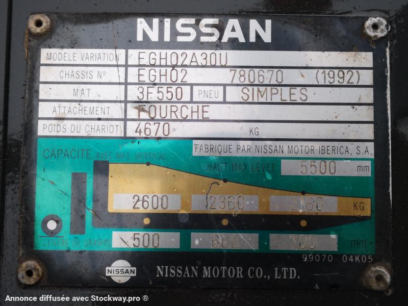 Photo Nissan EGH02A30U  image 7/8