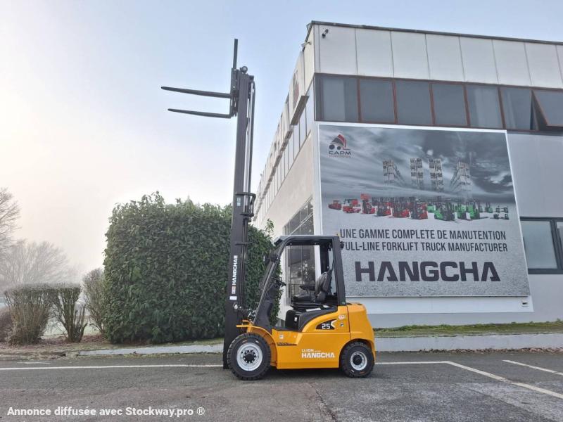 Photo Hangcha XE25i (CPD25-XEY2-SI)  image 9/18