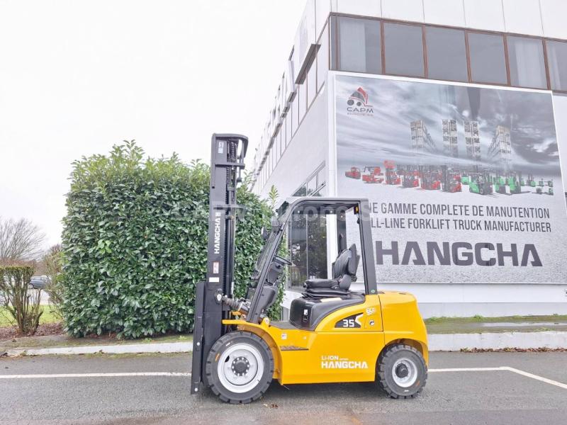 Heftruck Hangcha XE35i (CPD35-XEY2-SI)