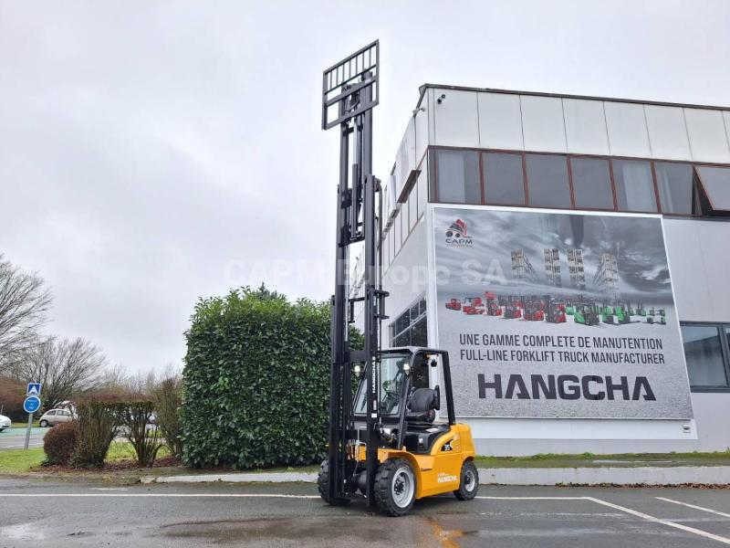 Heftruck Hangcha XE35i (CPD35-XEY2-SI)