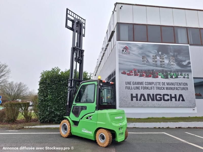 Photo Hangcha XC50i-600  image 11/17